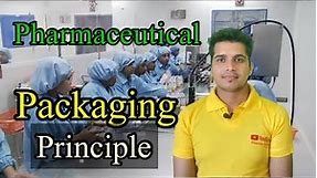 Pharmaceutical Packaging | Packing In Pharma | Packing Working Principle | Pharma Working Princilpe