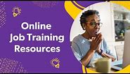 Work Ready: Online Job Training Resources