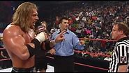 Triple H vs. Chris Jericho - WWE Championship Match: Raw, April 17, 2000