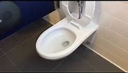 255. Brand New American Standard Afwall Toilet.