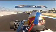Phillip Island Classic 2013 from a Surtees TS8