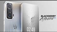 BlackBerry Athena 5G (2022) The Blackberry Flagship!