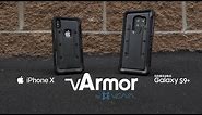 The Toughest Case for Your iPhone XS / X or Galaxy S9+ | vArmor by Vena