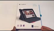 Logitech Type + Protective Case with Bluetooth Keyboard for iPad Air 2