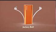 Jackery Bolt 6000 mAh External Battery Charger for Iphone & Android