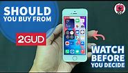 Should you buy iPhones from 2GUD? Refurbished iPhone SE 1st Gen unboxing - TGT