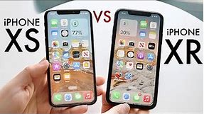 iPhone XS Vs iPhone XR In 2023! (Comparison) (Review)
