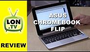 ASUS Chromebook Flip Review - A $249 10.1" ChromeOS tablet / convertible - C100PA-DB01 / C100PA-DB02