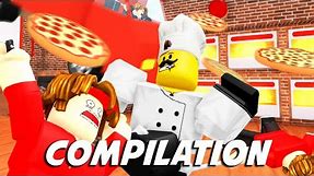 ROBLOX Work at a Pizza Place Funniest Moments (COMPILATION) 🍕