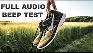 Complete Beep Test Full Audio | British Army Assessment Centre