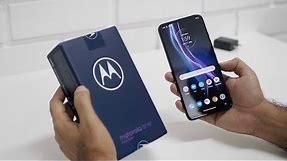 Motorola One Fusion+ Unboxing & Overview