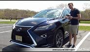 Review: 2018 Lexus RX 350 F-Sport AWD - Solid and Sporty
