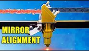 CO2 Laser Alignment and How to Clean Laser Lens and Mirrors / Beginner Series Ep. 5