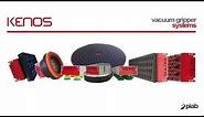 Kenos™ vacuum gripper systems – Piab