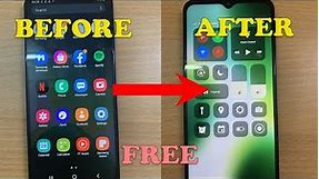 iOS 14 on Android : How To Make Android Look Like iOS 14