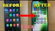 iOS 14 on Android : How To Make Android Look Like iOS 14