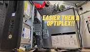 HP Z240 Case Swap Guide!! Everything you need to know!!!