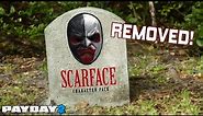[Payday 2] Scarface REMOVED FROM ALL STORES! | Everything You Need to Know!