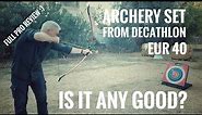 Cheap Archery Set for Kids from Decathlon: Is it any good?