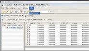 How to display values with scientific notation in Calibre RVE