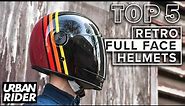 Top 5 Retro Full Face Helmets 2022