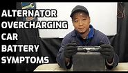 Alternator Overcharging Car Battery (Know the Symptoms Causes and Common Problems)
