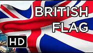 British Flag Waving HD