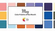 May Color Palette of the Month