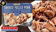 Smoked Pulled Pork Rubbed with Seasonings - Costco Product Review