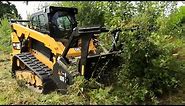Cat® 299D2 XHP Compact Track Loader with Mulcher Customer Story (Northamptonshire, UK)
