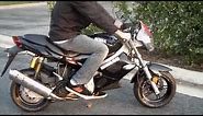 Motobravo 150cc Hornet SR1 LKY Motorcycle Scooter - Review Video 1 of 2 - CountyImports.com