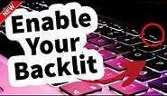 How to Enable Your Backlit Keyboard On Any Laptop | Turn On keyboard Light On Any Laptop