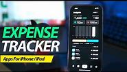 5 Best Free Expense Tracker Apps For iPhone / iPad / IOS ✅
