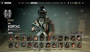 Call of Duty Modern Warfare 2 - Rank 1250 Kortac "Militant" Operator Outfit Showcase (Season 6)