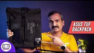 ASUS TUF Gaming Backpack VP4700 Hands on [Rs 1900]