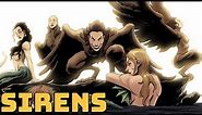 Siren - The Charming and Dangerous Bird Women - Greek Mythology in Comics - See U in History