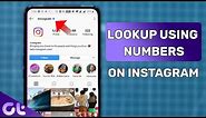 How to Find Someone on Instagram Using Their Phone Number | Guiding Tech