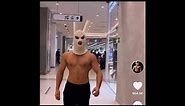Hilarious Russian Bodybuilder In Public X2: The White Masked Maverick (TikTok: grigory_kulak)