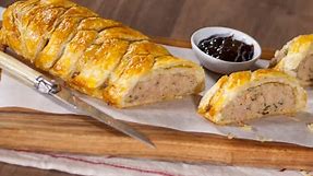 Jus Create - Sausage & Apple Plait - Pastry Recipes from Jus-Rol™