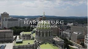 Harrisburg, Pennsylvania - [4K] Drone Tour