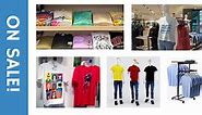 Explore the Eight Best T Shirt Display Ideas for Retailers