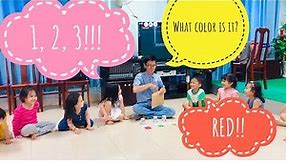 Classroom games - Teaching Colors