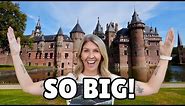 We Visit the Largest Castle in The Netherlands - Castle De Haar