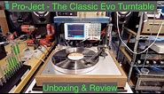 A Deep Dive into the Pro-Ject Classic Evo Turntable with Surprising Results