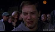 Peter parker crying | spider-man 2002 film
