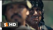 Rambo (10/12) Movie CLIP - 50 Caliber Rescue (2008) HD