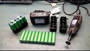 How to disassemble recent Makita battery packs to salvage cells