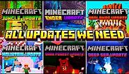 All Updates We Need In Minecraft [Part 1]