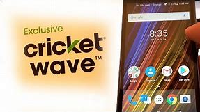 New Cricket Wave Smartphone by Freetel FTU18A00 First Review