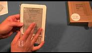 Unboxing the iRiver Story HD e-Reader